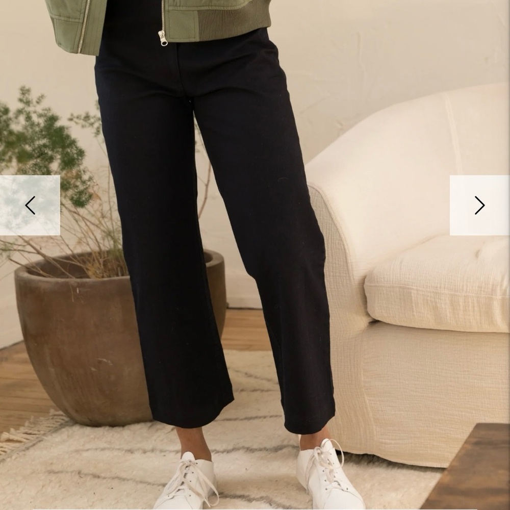 ABLE Francis Wide Leg Crop